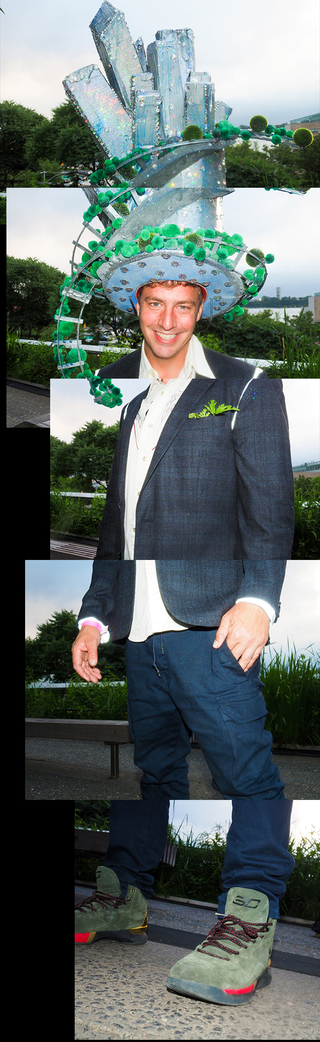 Illustration for article titled A HIGH LINE HAT PARTY